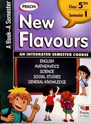 Prachi New Flavours Class -5 Sem - 1(Paperback, DR. D.K. SHARMA)