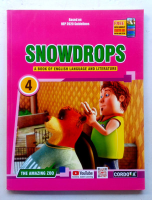 Snowdrops A Book Of English Language And Literature Class-4(Paperback, Vinita Kumar)