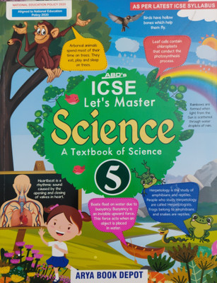 Icse Let's Master Science A Textbook Of Science Class 5(Paperback, Sujit kumar Jana)