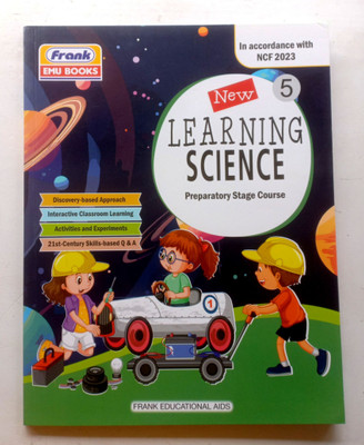 New Learning Science Class-5(Paperback, Anita Joshi, Abhik Bhattacherji)