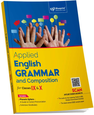 Applied English Grammar And Composition Classes 9 And 10 CBSE 2025(Paperback, Blueprint Editorial Board)