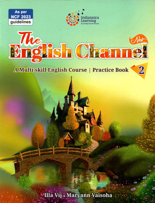 The English Channel, Class-2, Indiannica Learning(PAPEBACK, MARYANN VAISOHA)