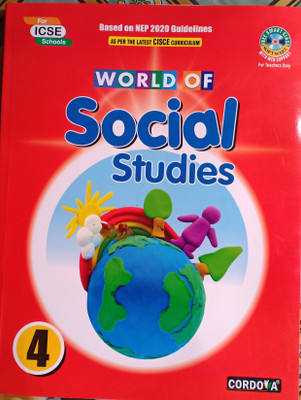 World Social Studies ICSE Class 4(Pepper back, Binita Kumar)
