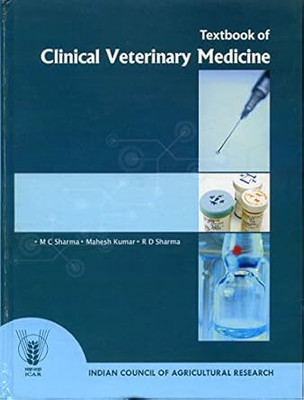 Textbook Of Clinical Veterinary Medicine ICAR Hardcover(Hardcover, MC Sharma)