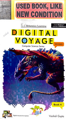 Digital Voyage Computer Science Series Class-4(Old Book)(Paperback, VAISHALI GUPTA)