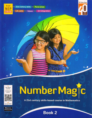 Number Magic Book - 2 (A 21st Century Skills-Based Course In Mathematics)(Paperback, SUNITA ARORA)