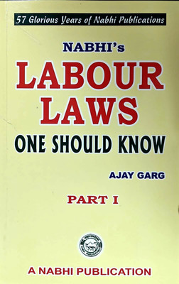 NABHI's LABOUR LAWS ONE SHOULD KNOW Edition 2023(Paperback, NABHI PUBLICATION)