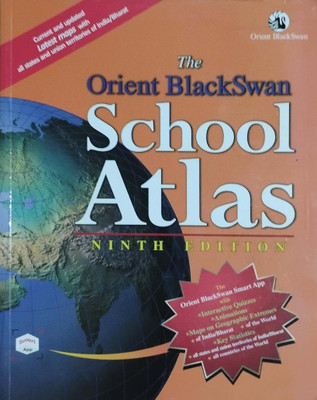 School Atlas Nine Edition(Peper back, Orient black swan)