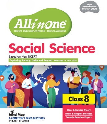 All In One CBSE Social Science Class 8th For CBSE Exams 2026(Paperback, UHSNAJ)