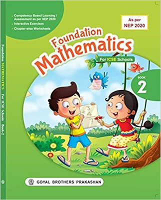 ICSE Foundation Mathematics For Class 2
 For Examination 2023-24(Paperback, R.S. Dhauni)