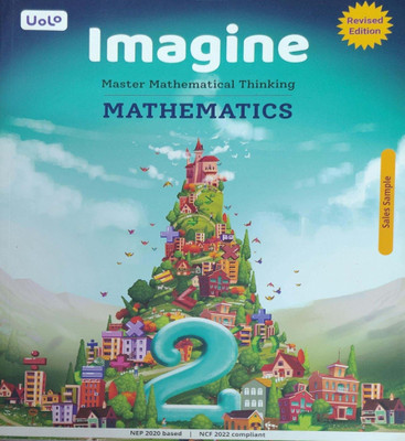 Imagine Master Mathematical Thinking Mathematics Class 2(Paperback, Uolo Publication)