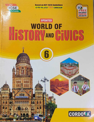 ICSE Updated World Of History And Civics Class 6(Paperback, Vinita Kumar)