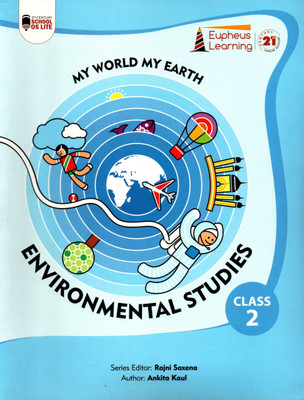 My World My Earth Environmental Studies Class - 2(Paperback, ANKITA KAUL)