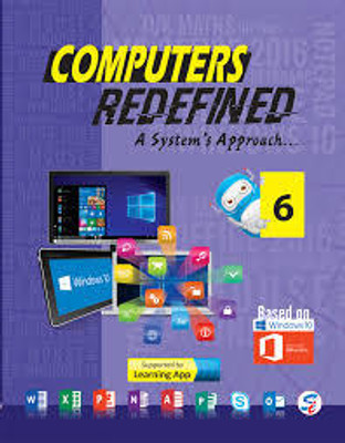 Computers Redefinded Class -6(Paperback, VANDITA SRIVASTAVA)