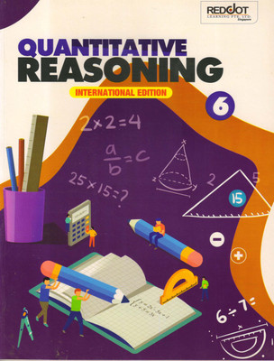 DEDdot QUANTITATIVE REASONING - 6(Paperback, Balogun F. O., Akpan Anthony o.)
