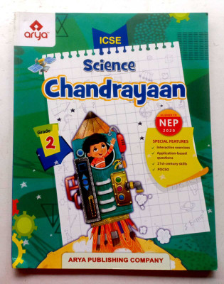 Icse Science Chandrayaan Grade Class-2(Paperback, DR. VIPIN GUPTA)