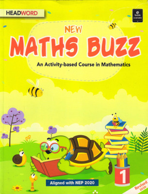 HEADWORD New Maths Buzz Class 1(Paperback, REEMA MITHWANI)