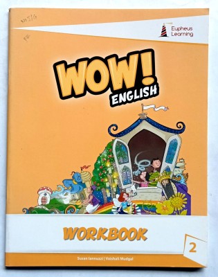 Wow English Workbook Class-2(Old Like New Book)(Paperback, Susan Lannuzzi, Vaishali Mudgal)