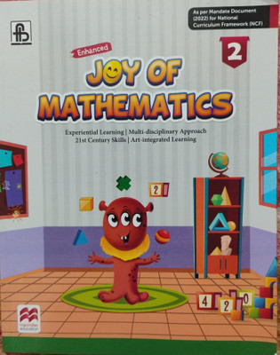Enhanced Joy Of Mathematics Class 2(Paperback, Lorraine mirza)