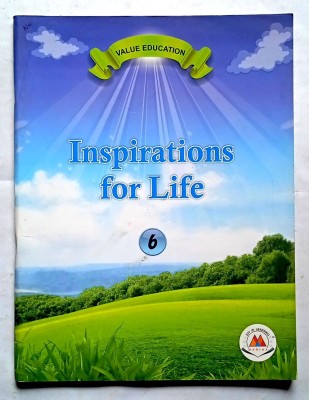 Inspirations For Life Class -6 (Old Like New Book)(Paperback, Sr.Christina CJ)