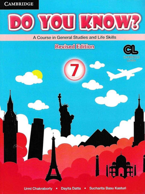 Cambridge Do You Know (A Course Studies And Life Skills) Class 7(Paperback, URMI CHAKRABORTY)