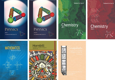 NCERT Combo Textbooks For Class XI (Physics I & II, Chemistry I & II, Mathematics, And English-Hornbill,Snapshots) || Set Of 7 Books(New Latest Edition For 2025-2026)-English Medium(Hardcover, NCERT)