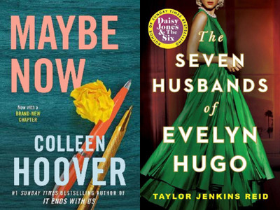 Maybe Now + The Seven Husbands Of Evelyn Hugo(Paperback, Hoover Colleen, Jenkins Reid Taylor)