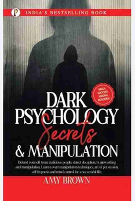 Dark Psychology Secrets & Manipulation (English Edition)(Paperback, Amy brown)