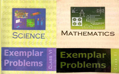 NCERT Mathematics And Science Exampler Problems Set(Combo Pack) For Class -6th(Paperback, NCERT)