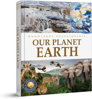 Knowledge Encyclopedia Our Planet Earth In English Latest Edition 2026(Paperback, publication team)