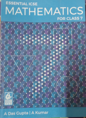 Essential ICSE Mathematics For Class-7(Paperback, Asit Das Gupta, Alok Kumar)