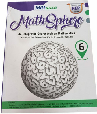Mittsure Math Sphere Class-7(perfect paperback, ASHOK MISHRA)