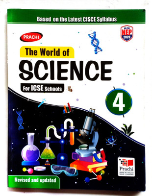 The World Of Science Class-4(Paperback, Dr. Krishan chand)