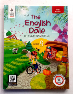 New The English Dale Coursebook Class-8(Paperback, Alice Velangant Joseph, Jyotika Gill)