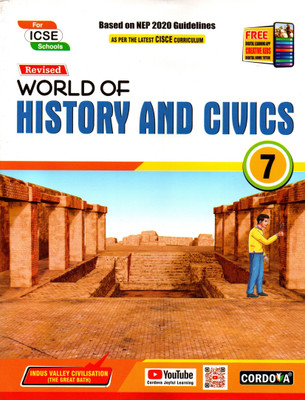 Revised World Of History And Civics, Cordova For ICSE Class-7(Paperback, Vinita Kumar)