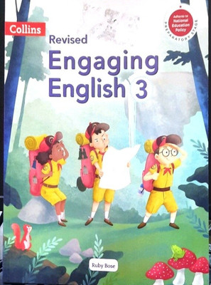 Collins Revised Engaging English 3(Paperback, RUBY BOSE)