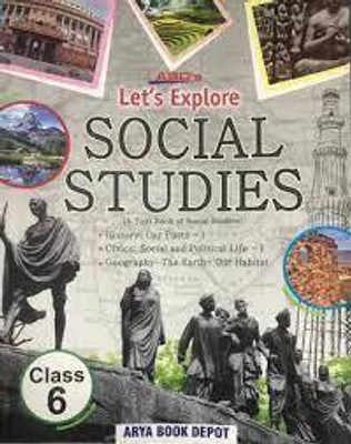 Let's Explore Social Studies Class 6(paperpack, s k bhattacharya)