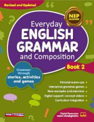 Everyday English Grammar And Composition Book-2(Paperback, Vandana Sood)
