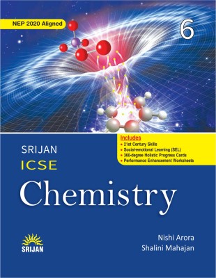 Srijan ICSE Chemistry - Class 6 - 2023 Edition(Paperback, Author : Mrs Nishi Arora, Mrs Shalini Mahajan)