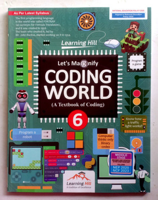 Let's Magnify Coding World Class-6(Paperback, Dr.(Er) JOHN PARANKIMALIL)