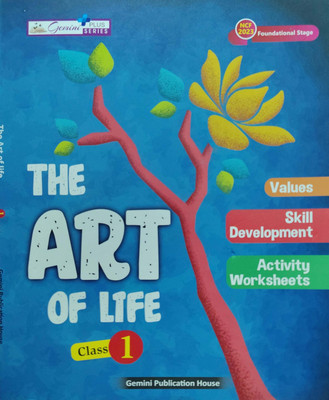 The Art Of Life Class 1(Pepper back, Sangeeta anand)