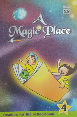 A Magic Place Class 4(Paperback, Anil Wilson)