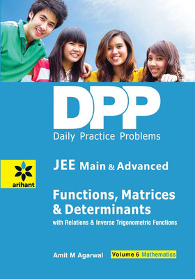 Daily Practice Problems (DPP) For JEE Main & Advanced Maths Volume-6 Relation & Functions By Amit M Agarwal(Paperback, Amit M Agarwal)