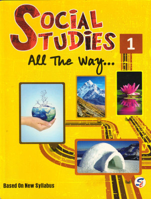 Social Studies All The Way Class - 1(Paperback, M. RAJKUMAR)