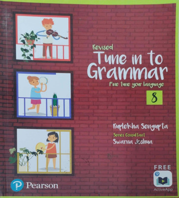 Revised Tune In To Grammar Class 8(Paperback, Swarna Joshua)