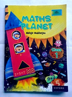 Maths Planet Class- 1 (Old Like New Book)(Paperback, ABHIJIT MUKHERJEA)