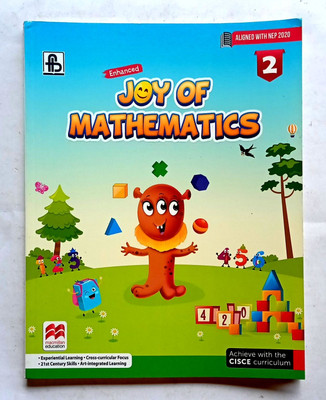 Joy Of Mathematics Class- 2 (Old Like New Book)(Paperback, LORRAINE MIRZA)