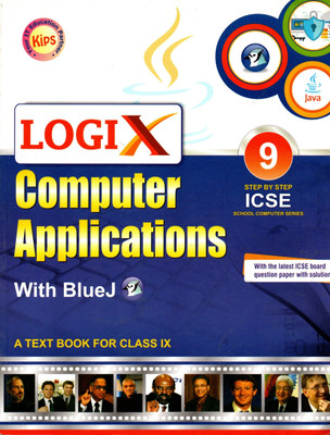 Kips Logix Computer Application With Blue J For ICSE, Class -9(Paperback, Kips Team)
