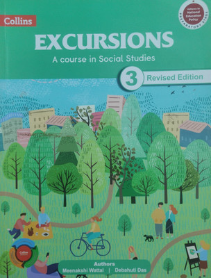 Excursions A Course In Social Studies Class 3(Paperback, Meenakshi Wattal)