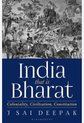 India That Is Bharat - India That Is Bharat: History Our India , Civilisation, Constitution With 50 Disc (English, Hardcover, Sai Deepak J.)(Paperback, Sai Deepak J.)